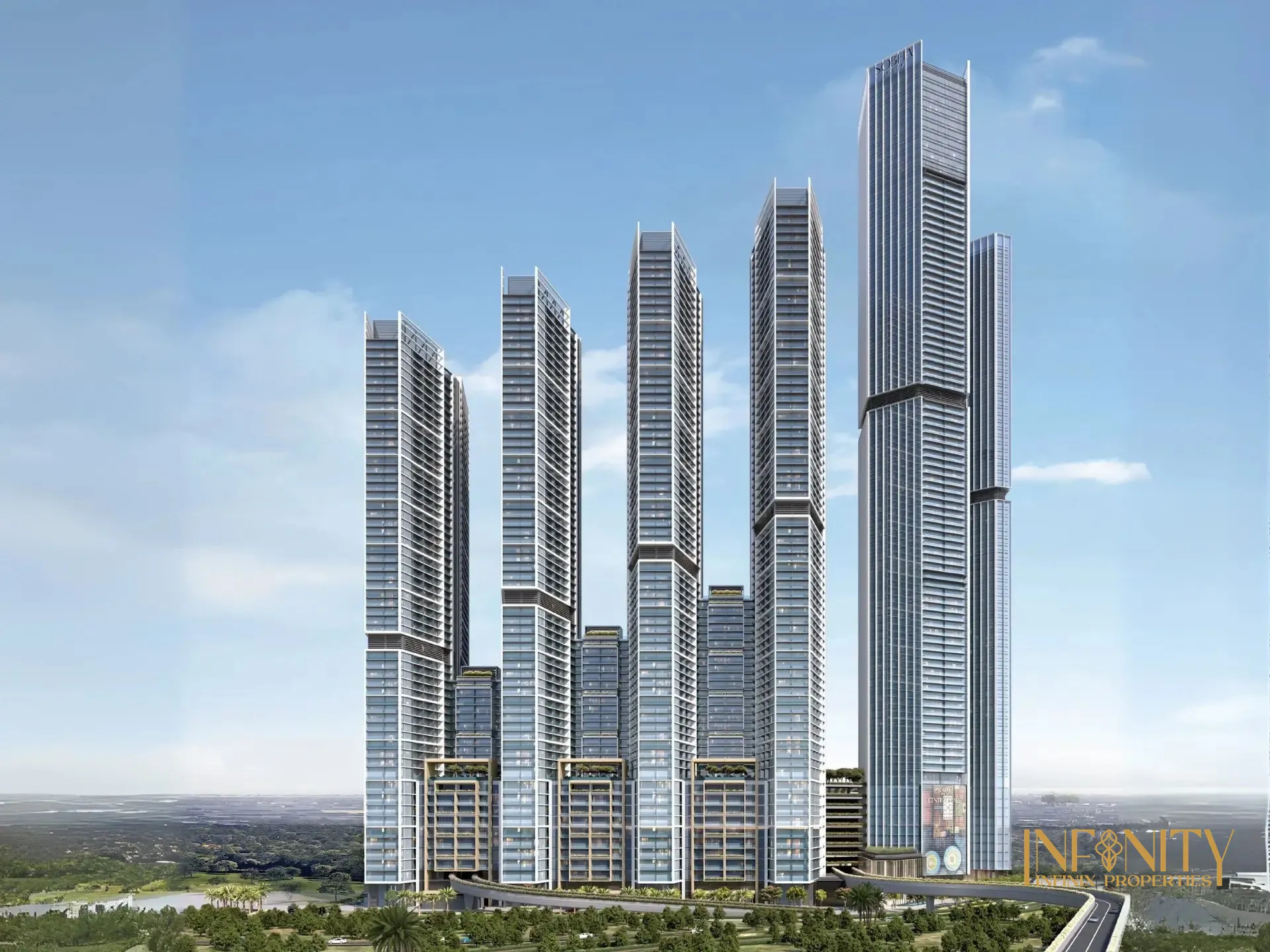 The Horizon at Sobha Central by Sobha